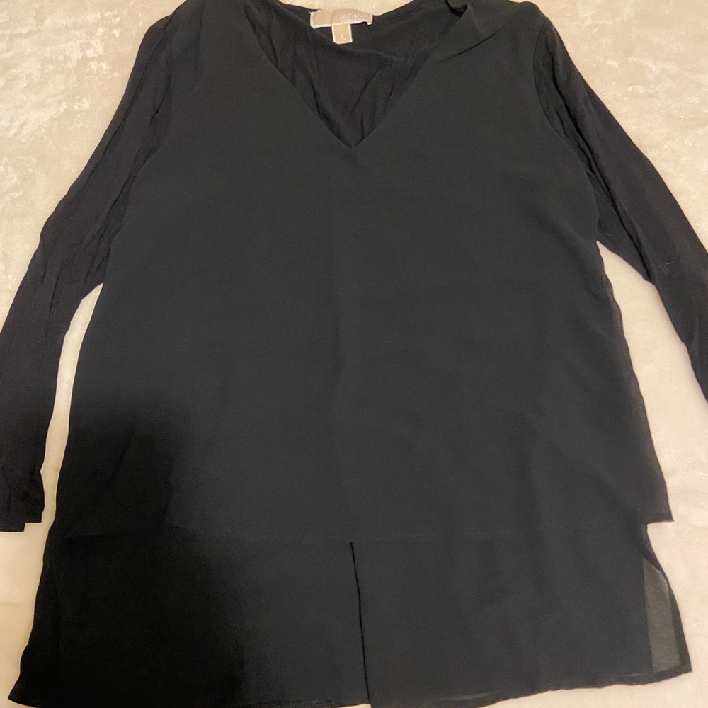 Black Michael Kors Top